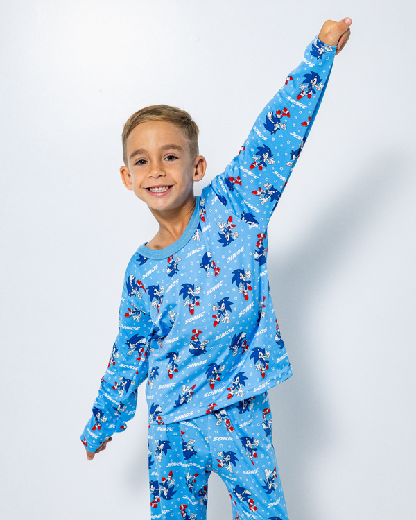 Pijama Sonic - Tecido PV