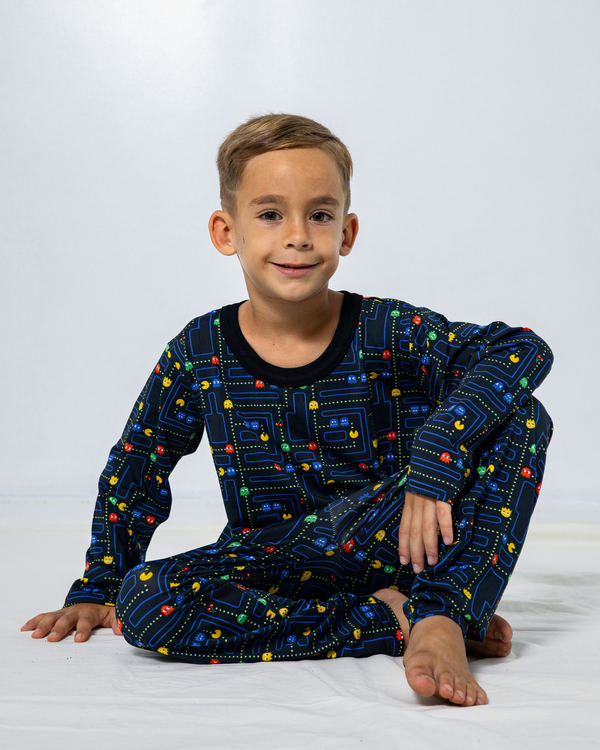Pijama Pacman - Tecido PV