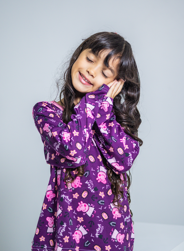 Pijama Peppa Pig- Tecido PV