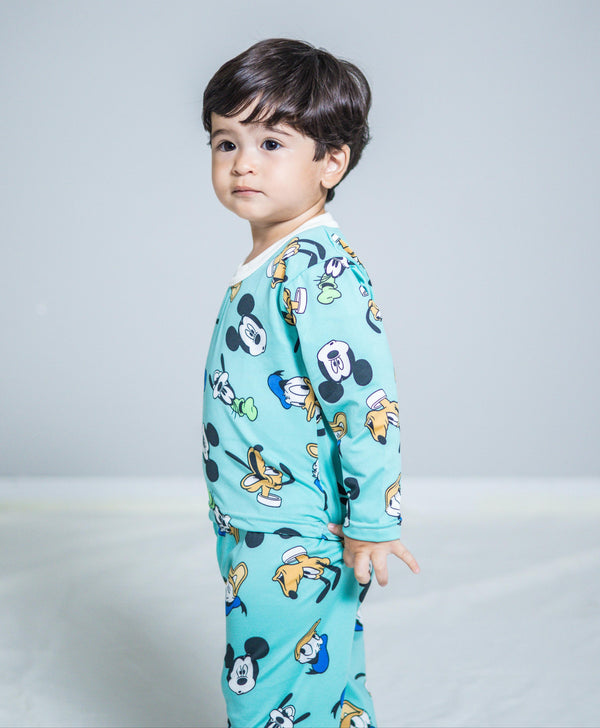 Pijama Mickey - Tecido PV